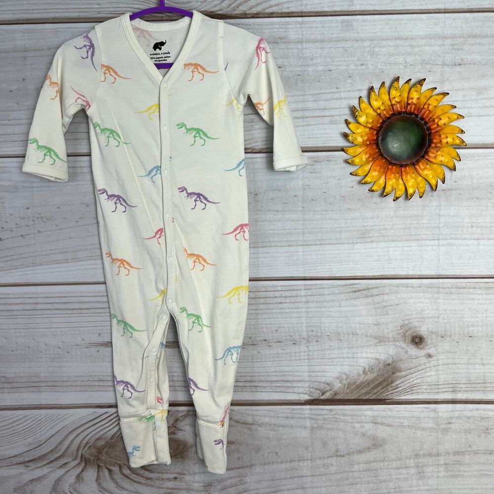 monica + andy‎ romper 3-6M